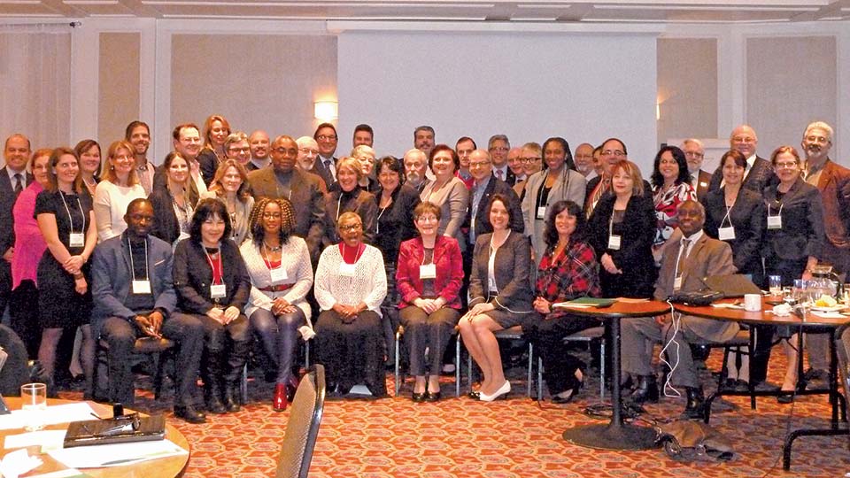 Ontario Francophone Health Forum, Toronto, March 2015