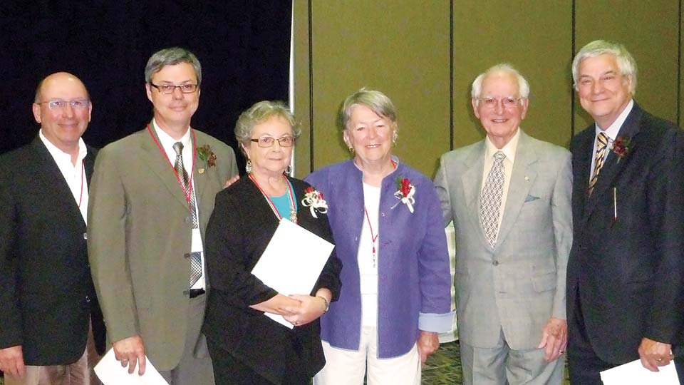 Honorary Réseau Members, Ottawa, May 2014